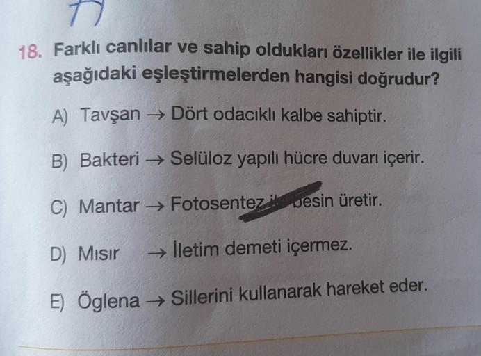 Hidroksi Propil Metil Selüloz Usp/Bp Chem Pure/Pharma Grade   
Source: www.alevkimya.com 
n 18. Farklı canlılar ve sahip oldukları özellikler... Biyoloji
![n 18. Farklı canlılar ve sahip oldukları özellikler… Biyoloji n 18. Farklı canlılar ve sahip oldukları özellikler… Biyoloji