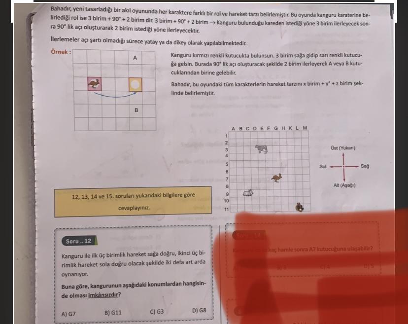 Bahad r Yeni Tasarlad Bir Ak l Oyunun Ortaokul Matematik
