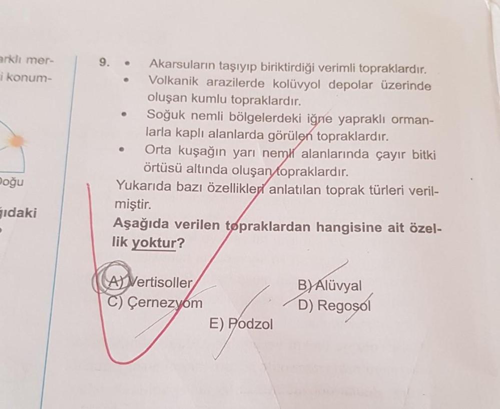 Arkl Mer I Konum Do u F daki Akarsular n Ta Co rafya