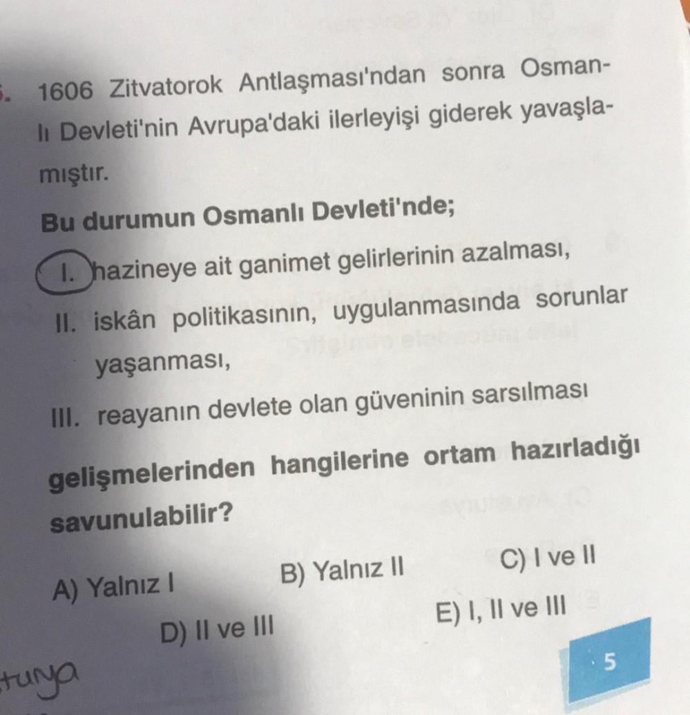 1606 Zitvatorok Antla mas ndan Sonra Osman Li Devlet Tarih