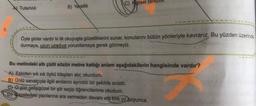 A Tutarlılık
B) Yerellik
C) Kişisel farklılık
Öyle şiirler vardır ki ilk okuyuşta güzelliklerini sunar, konularını bütün yönleriyle kavrarız. Bu yüzden üzerinde
durmaya, uzun uzadıya yorumlamaya gerek görmeyiz.
Bu metindeki altı çizili sözün metne kattığı anlam aşağıdakilerin hangisinde vardır?
A) Eskiden sık sık öykü kitaplanı alır, okurdum.
B) Ünlü sanatçıyla ilgili anılarını ayrıntılı bir şekilde anlattı.
CO gün gelişigüzel bir şiir seçip öğrencilerime okudum.
Dazetedeki yazılanına ara vermeden devam etti kirk yıl boyunca.