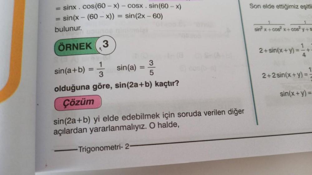 Sinx Cos 60 X Cosx Sin 60 X Sin Lise Matematik sinx-cos-60-x-cosx-sin-60-x-sin-lise-matematik
