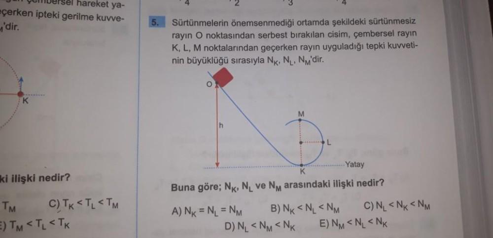 Embersel Hareket Ya erken Ipteki Gerilme Kuvve dir Fizik