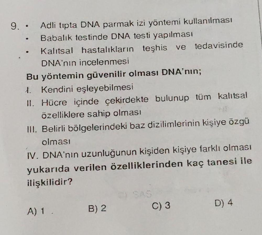 9 Adli T pta DNA Parmak Izi Y ntemi Kullan lmas Babalik Testinde DNA 9 Adli T pta DNA Parmak Izi Y ntemi Kullan lmas Babalik Testinde DNA