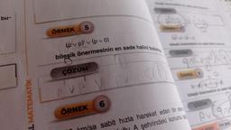 bu-
L MATEMATİK
ÖRNEK
5
(pvp)' v (p v 0)
bileşik önermesinin en sade halini bulunu
ÇÖZÜM
Ave
ÖRNEK
6
9AC
ORNEX 9
km/sa sabit hızla hareket eden bir ara
A şehrindeki konumu ap
ya)
bileşik önermesinin en sade hall
ÇÖZÜM
Pu
SORU
TYT 2022