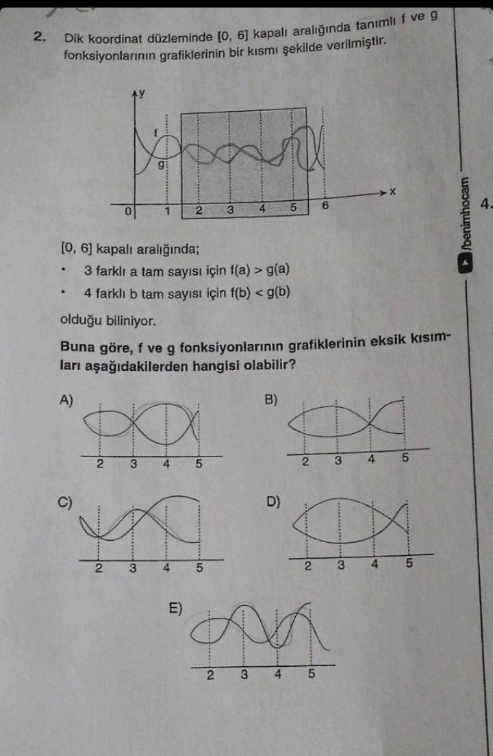 Verilerin Grafikle Gösterilmesi Soruları ve Cevapları, Soru Çözümü, Soru  Bankası - Kunduz
