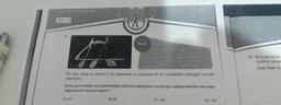 Tam Bayilarta lelemter
TEST-2
BİLG
A) 42
okotubation Altyaz Band 6
Bir okçu balığı su altında 5 cm mesafeden su üstündeki 37 cm mesafedeki çekirgeyi vurarak
düşürüyor.
B) 32
Buna göre balığın su püskürttüğü nokta ile çekirgenin vurulduğu noktayı belirten tam sayı
değerlerinin toplamı kaçtır?
pratos.com
nur bone
C)-32
D) -42
10. Bir iş yeri seb
rip streyi galigan
Saygdeger