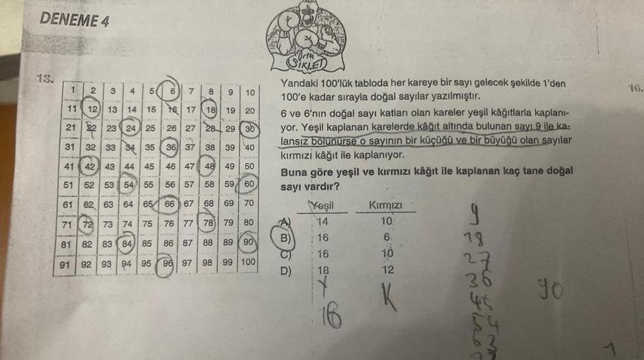 DENEME 4
13.
11
21
31
1
41
51
61
71
81
91
5
7
12 13 14
15 16 17 18 19
22 23 24 25 26 27 28 29
36 37
38
39
2
3 4
46 47
8
32 33 34 35
42 43 44
45
48 49
52 53 54 55
56 57 58 59
62 63 64 65
66 67
72 73 74 75 76 77
82 83 84 85
96
92 93 94 95
86 87
9 10
88
97 98