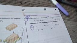 kartonlardan her bir palete
stiky
10
hapi kazaun?
G
11. p ve q birer önerme olmak üzere
diğer önermeler!
NOT AL
(p'^ q) ⇒ (q' vp)
önermesinin sade hâli aşağıdakilerden hangisidir?
C) q^p
A) q⇒p
345
D) p⇒q
B) pvq
E)pvq
10