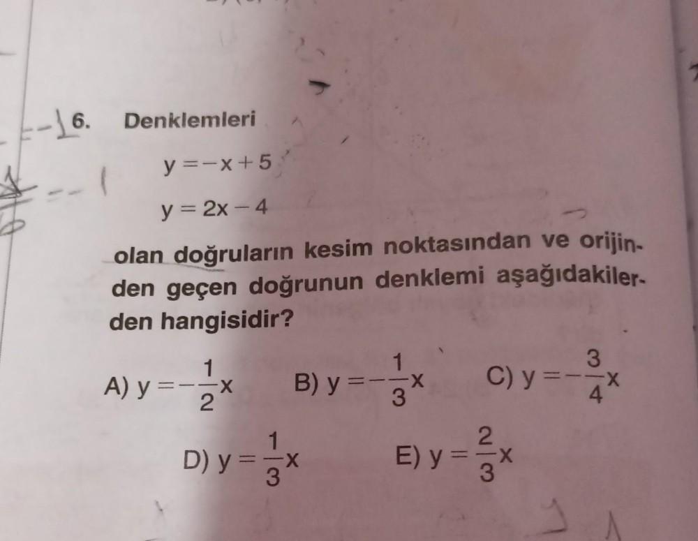 16 6 Denklemleri Y x 5 Y 2x 4 Olan Do Lise Matematik Kunduz 16-6-denklemleri-y-x-5-y-2x-4-olan-do-lise-matematik-kunduz