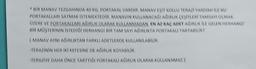 * BİR MANAV TEZGAHINDA 40 KG. PORTAKAL VARDIR. MANAV EŞİT KOLLU TERAZİ YARDIMI İLE BU
PORTAKALLARI SATMAK İSTEMEKTEDİR. MANAVIN KULLANACAĞI AĞIRLIK ÇEŞİTLERİ TAMSAYI OLMAK
ÜZERE VE PORTAKALLARI AĞIRLIK OLARAK KULLANMADAN. EN AZ KAÇ ADET AĞIRLIK ILE GELEN HERHANGI
BİR MÜŞTERİNİN İSTEDİĞİ HERHANGİ BİR TAM SAYI AĞIRLIKTA PORTAKALI TARTABİLİR?
(-MANAV AYNI AĞIRLIKTAN FARKLI ADETLERDE KULLANILABİLİR.
-TERAZİNİN HER İKİ KEFESİNE DE AĞIRLIK KOYABİLİR.
TERAZİYE DAHA ÖNCE TARTTIĞI PORTAKALI AĞIRLIK OLARAK KULLANAMAZ)