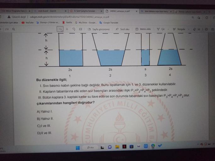 LGS Tekrar Programi Fenx meb 8.sınıf-Search
tanilanlan içeri aktar
3 ▲ Güvenli degil | odsgm.meb.gov.tr/destekmateryal/pdf/calisma/1920/348963_amasya_cs.pdf
YouTube
Disney+ | Filmler ve.... N Netflix G My Drive - Google... Google Translate
5 /51
C
Q
X 8. S
