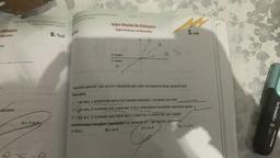****
e Etkileşimi
-Mercekler
mal
Dewardedigtene pole gazeleyerek senim olan
en orange d
büyüktür.
8
D) I, II ve II
8. Test
dediği yola gözlemleyerek kintma olayının
www
de ikilendiri.
Test
Karanin 75.3.1
Işığın Madde İle Etkileşimi
Işığın Kırılması ve Mercekler
K ortamı
L ortamı
N
5. Unite
Yukarıdaki şekilde I ışık ışınının izleyebileceği yollar numaralandınlarak gösterilmiştir.
Buna göre,
1. Işık ışını, L ortamında daha hızlı hareket ediyorsa 1 numaralı yolu izler.
1. işik ışını, 2 numaralı yolu izledi ise; K ve L ortamlarının kırıcılıkları kesinlikle aynıdır.
II. Lişik işini, 3 numaralı yolu izledi ise; L ortamı su, K ortamı ise cam olabilir.
yorumlarından hangileri yapılabilir? (2 numaralı yol, I ışık ışınının uzantısıdır.)
A) Yalnız I
B) I ve Il
C) II ve III
D) I, II ve III
Schneider Job
Made in Germany