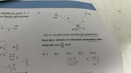 şekildeki iki cismin X, Y
ske elektrik alan şiddetleri
Y
D)
-3q
O
N/W
B)-/1/2
E)
=1.39
3d
E.M
13
10.
O-.
A) 2
+12q
+12q ve +4q yüklü küreler şekildeki gibi yerleştiriliyor.
Buna göre, kürelerin O noktasında oluşturduğu elekt-
riksel alan kaç k
olur?
B) 4
2d
d²
D) 8
O +49
C) 5
129.k
(20)²
E) 10
y
49-k
dz