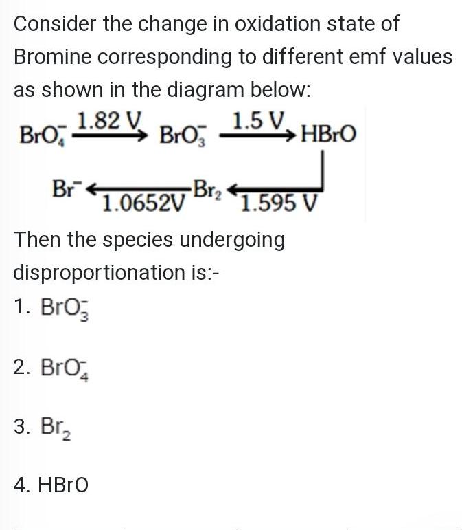 [ANSWERED] Consider the change in oxidation state of... Physical