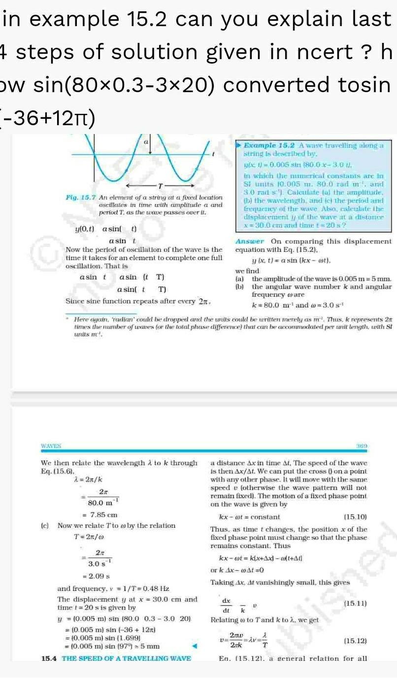 in example 15 2 can you explain last 4 steps of solution