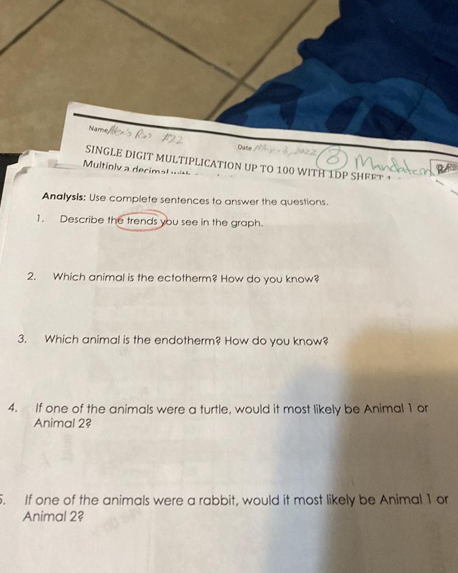 ANSWERED 3 Name Lex S R 22 Date SINGLE DIGIT MULTIPLICATION U ANSWERED 3 Name Lex S R 22 Date SINGLE DIGIT MULTIPLICATION U