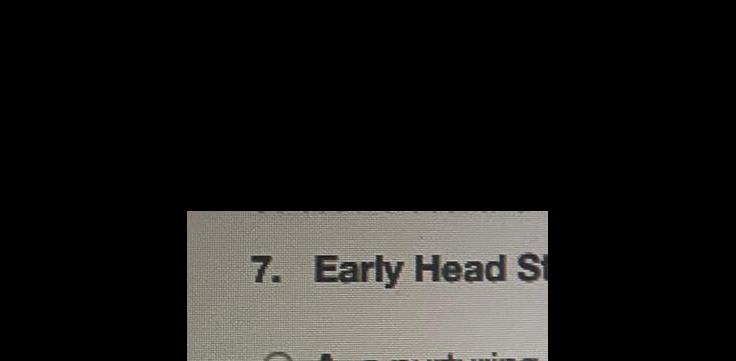 7 Early Head St