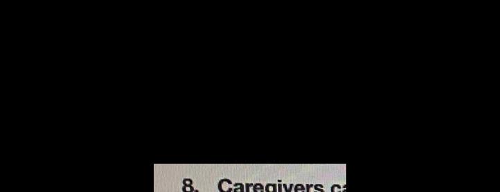 8 Caregivers c