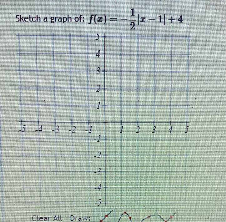[ANSWERED] 1 Sketch a graph of z z 1 4 A Clear All Draw 4 LUX 2 185 www ...