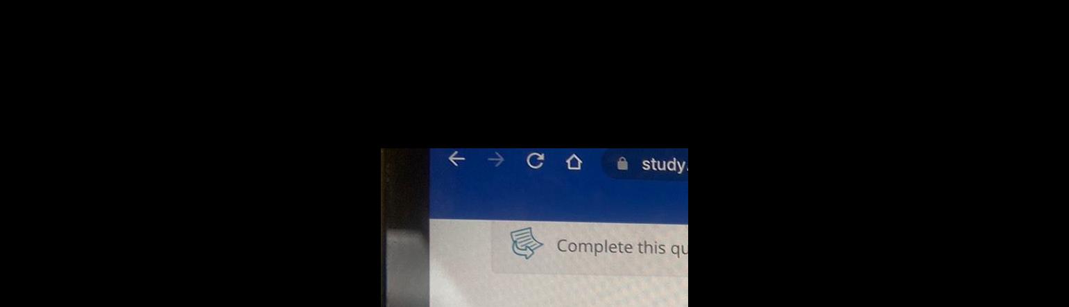D study Complete this qu