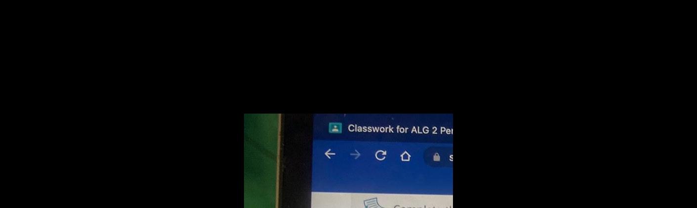 Classwork for ALG 2 Pet CO