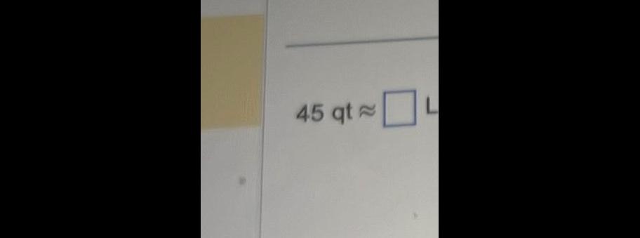 45 qt L