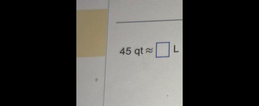 45 qt L