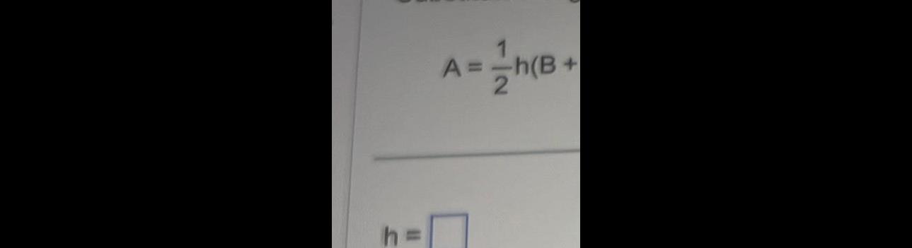 h 11 A h B