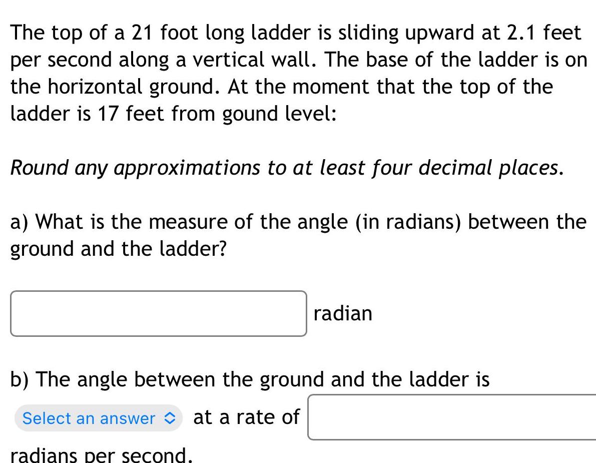 answered-the-top-of-a-21-foot-long-ladder-is-sliding-upward-at-2-1