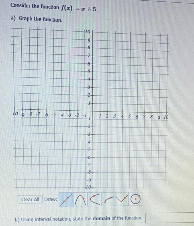 answered-consider-the-function-f-x-x-5-a-graph-the-function-1