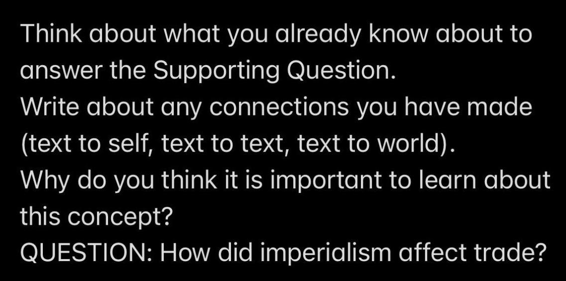 ANSWERED Think About What You Already Know About To Answer Th