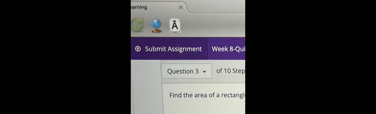arning X Submit Assignment Week 8 Qui Question 3 of 10 Step