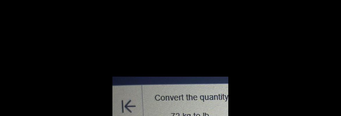 [ANSWERED] K Convert the quantity 70 ka to Ib - Kunduz
