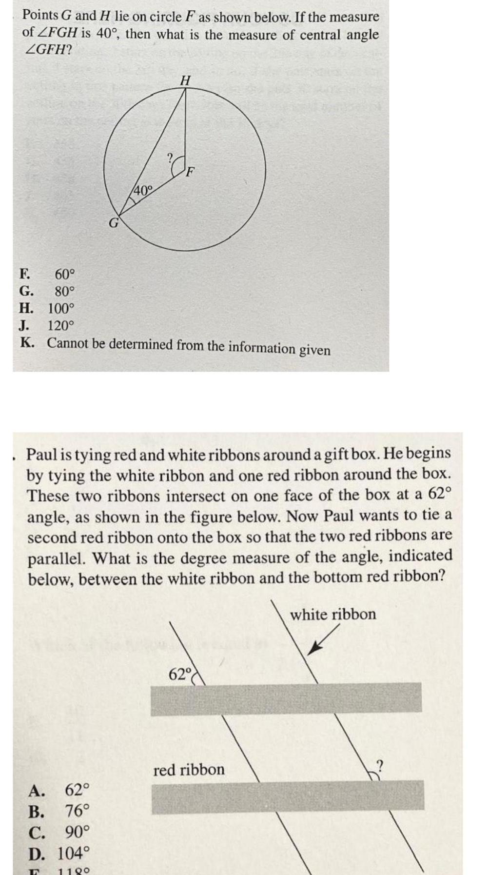 ANSWERED Points G And H Lie On Circle F As Shown Below If The Measure 50-colors-that-start-with-h-names-and-color-codes-creativebooster