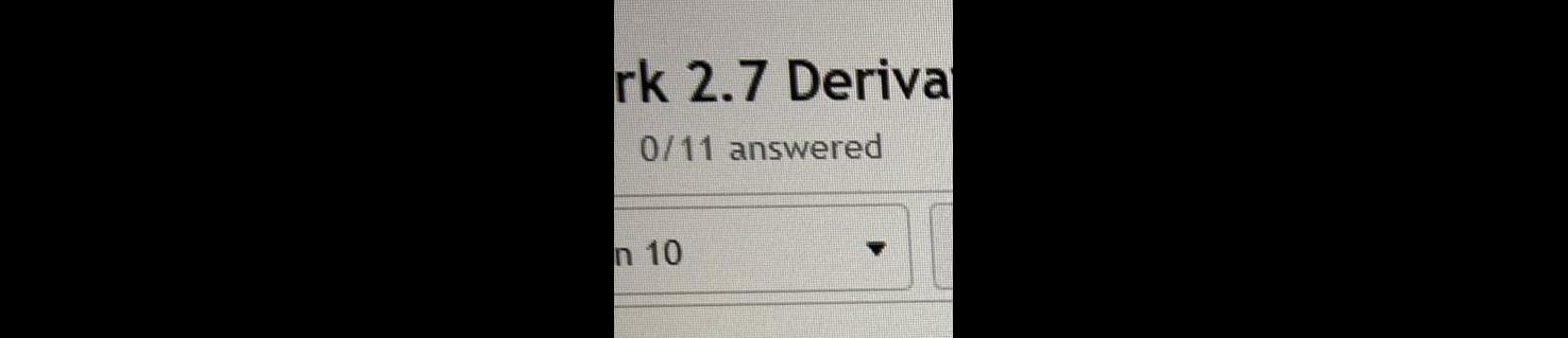 rk 2 7 Deriva 0 11 answered n 10