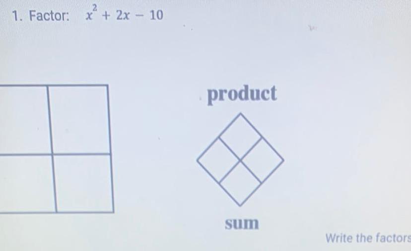 answered-2-1-factor-x-2x-10-product-sum-write-the-factors-kunduz