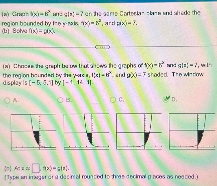 answered-a-graph-f-x-6-and-g-x-7-on-the-same-cartesian-plane