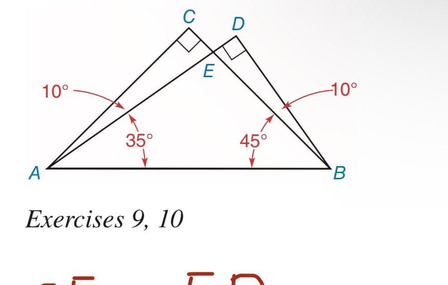10 A 35 Exercises 9 10 L E D 45 10 B