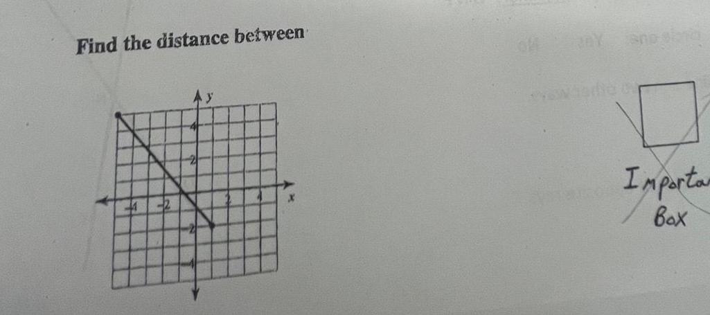 Find the distance between Importa Box