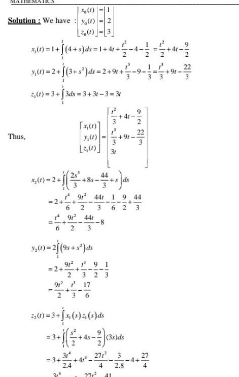 X 1 Solution We have y t 20 1 j 4 s ds 1 Thus x 1 2 2 1 3 0 2 3 ds 2 91 2 1 3 3ds 3 3r 3 3r 191 441 2 3 3 4 1 41 3 0 2 9s ds 4t 3 x 1 34 y 1 9t 3 2 0 3r 2 3 123 91 441 19 91 1 17 2 36 200 3 jx d 31 2 4 9 4 9 6 2 3 62 3 91 191 2 3 2 3 4 4s 35 ds 271 3 4 2 8 27 41 44 m 4 4 91