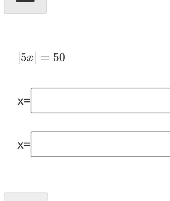 5x 50 X X