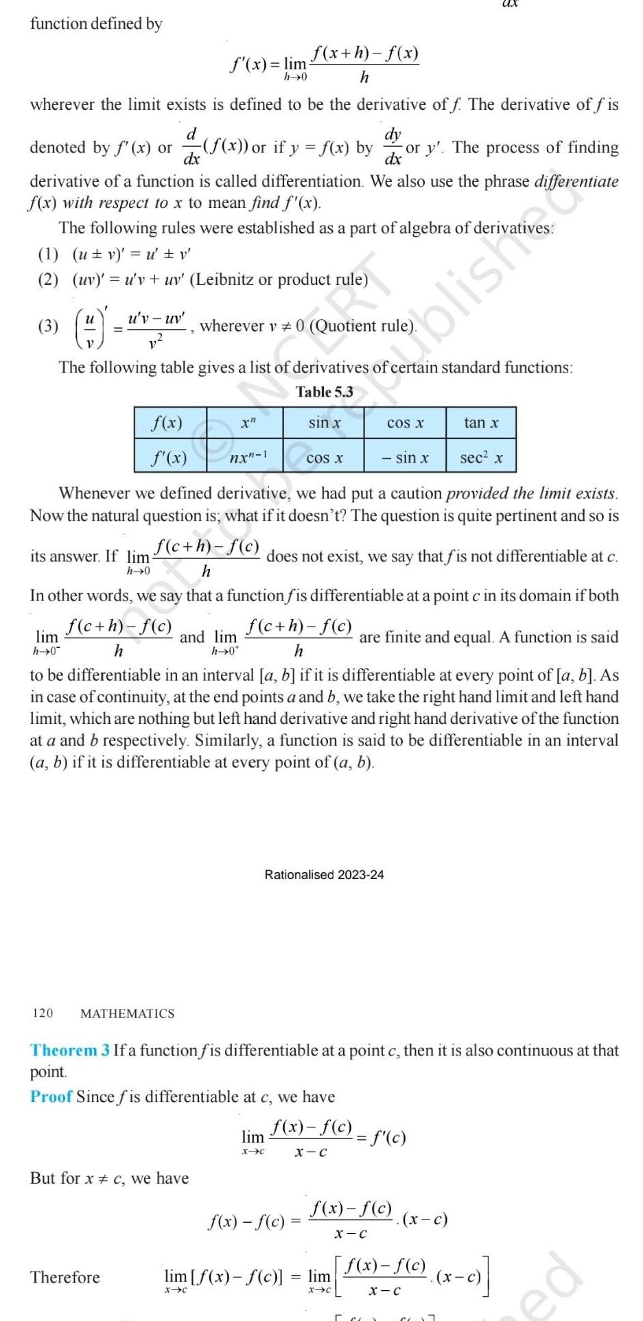 function defined by wherever the limit exists is defined to