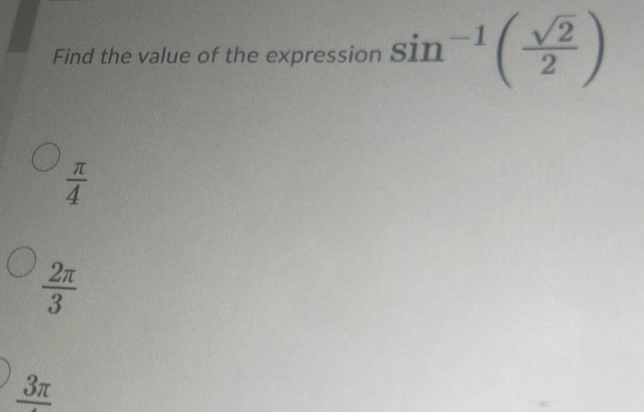 Find the value of the expression sin 0 4 02 12 3 1 2 2