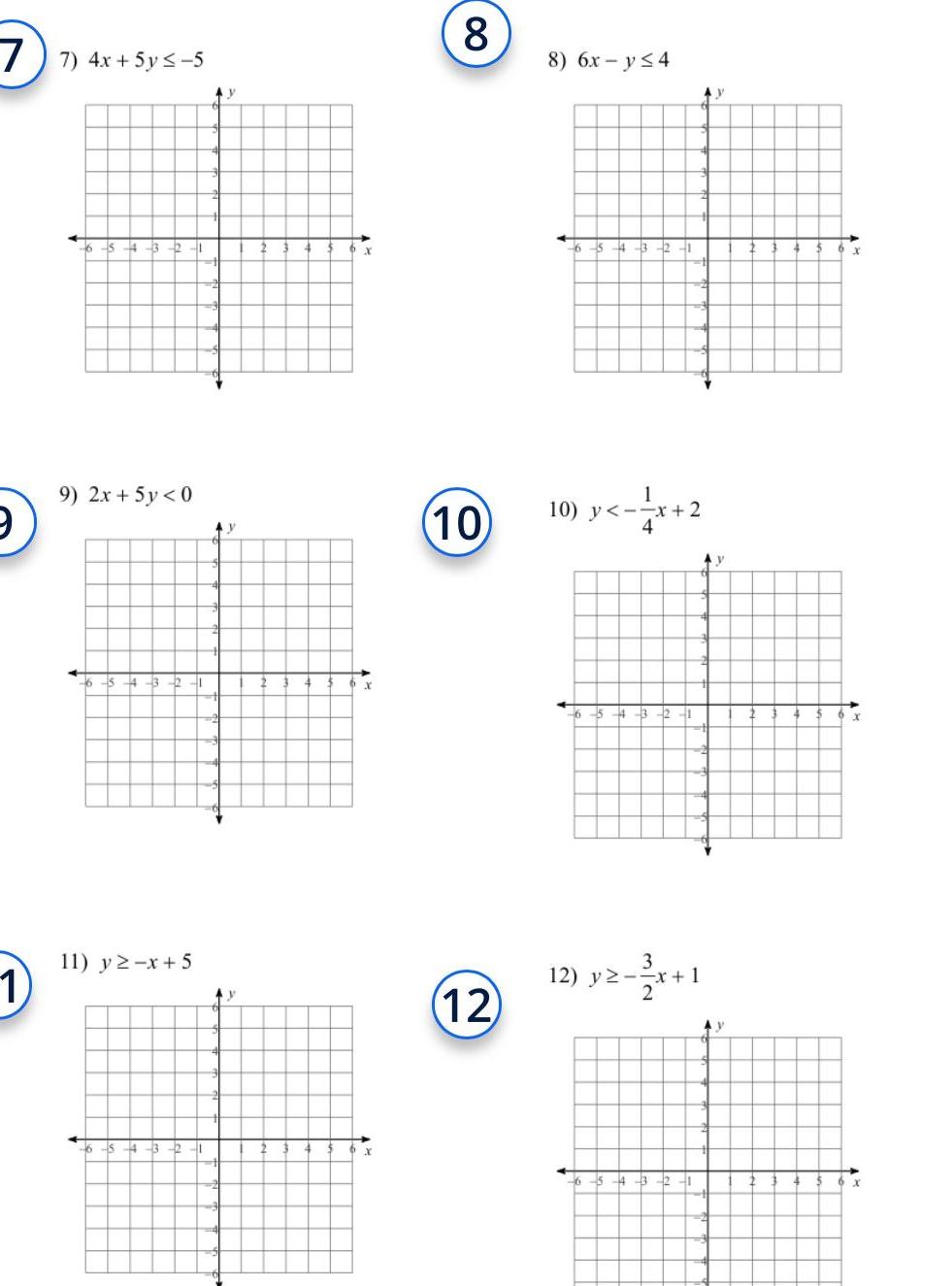 77 4x 5y 5 9 1 54321 9 2x 5y 0 6 15 s 4 3 2 1 11 y x 5 54321 y Ay y 23 X 4 X x 8 10 12 8 6x y 4 6 5 4 3 2 1 10 y x 2 6 5 4 3 41 12 y2 3x 1 6543 2 AY Ay Ay 43 15 x 15 X