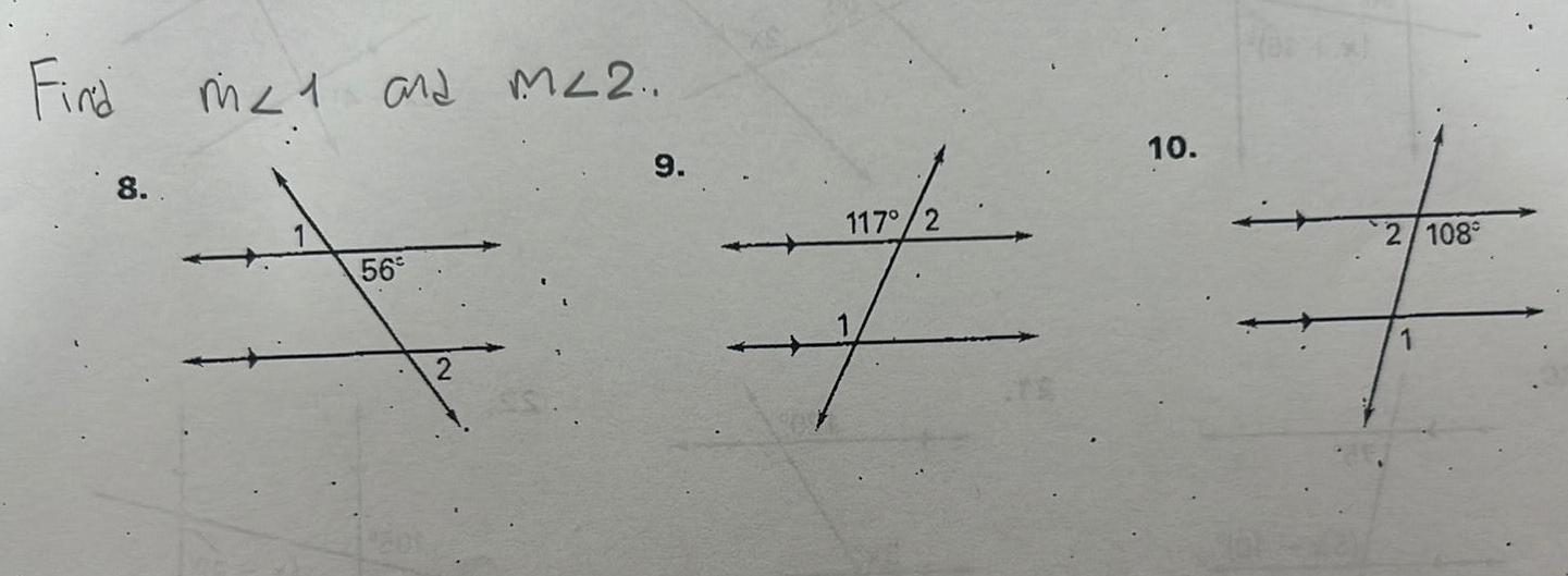 Find 8 mi 1 and M22 56 2 9 10 117 2 2 108