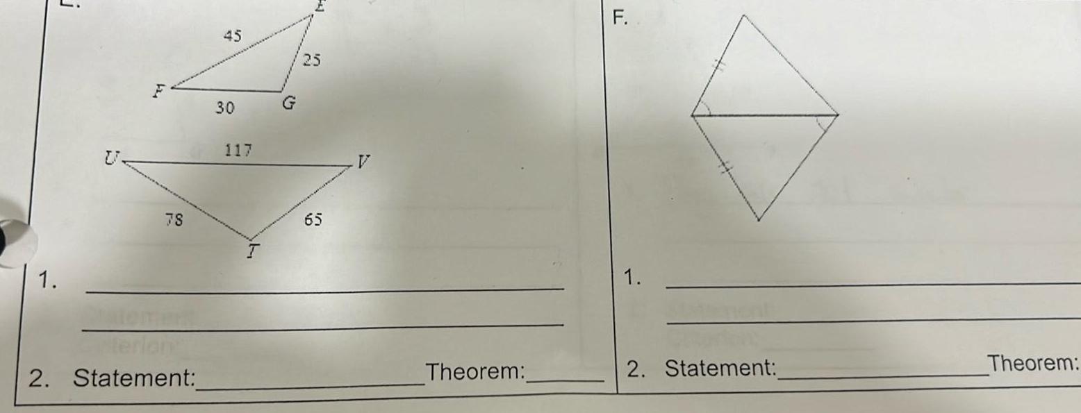 1 78 2 Statement 45 30 117 G H 25 65 Theorem F 1 2 Statement Theorem