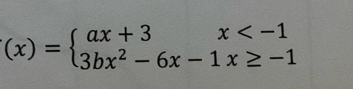 x 1 3bx 13bx 6x 1x 1 x ax 3